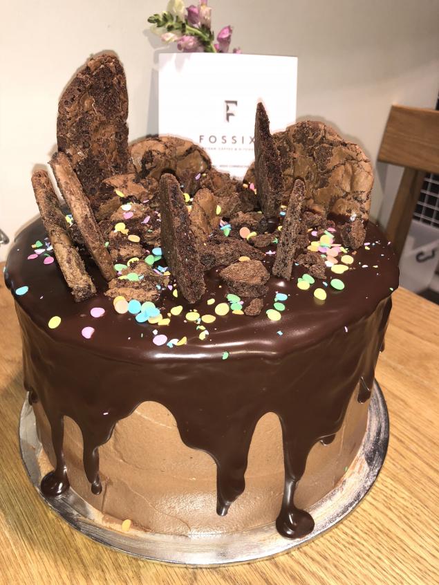 Chocolate Sponge cake