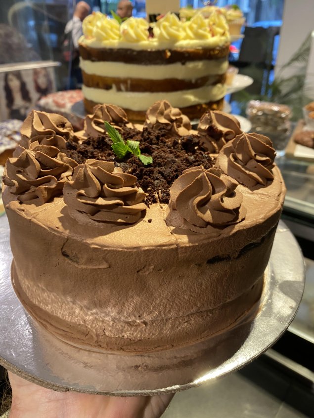 Flourless Chocolate Cake - Vegan
