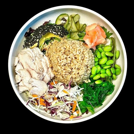 Fossix Poke Bowl with Chicken