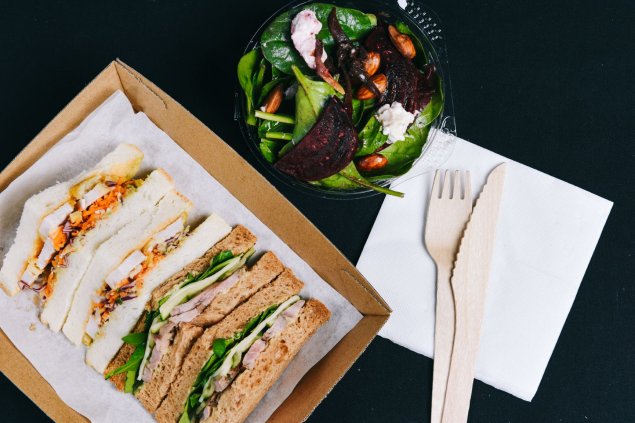Salad and Sandwich Package